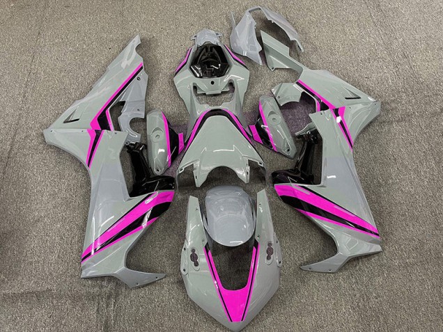 Nardo À Rayures Roses 17-23 CBR1000RR Carénage Moto