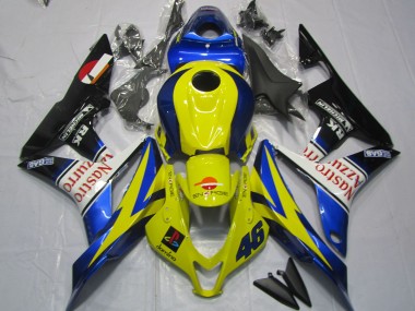 Nastro Azzurro 07-08 CBR600RR Carénage Moto