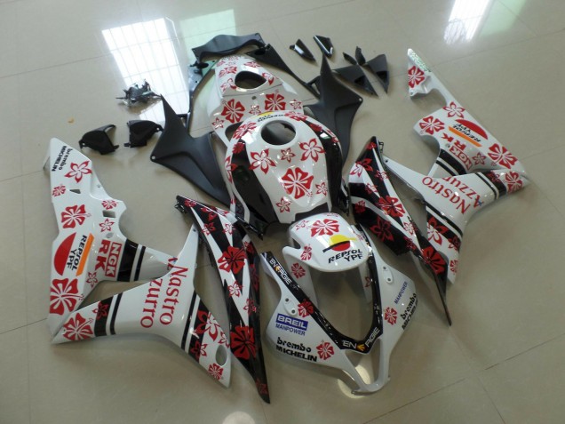 Nastro Azzurro Blanc & Rouge 07-08 CBR600RR Carénage Moto Nastro Azzurro Blanc & Rouge 07-08 CBR600RR Carénage Moto