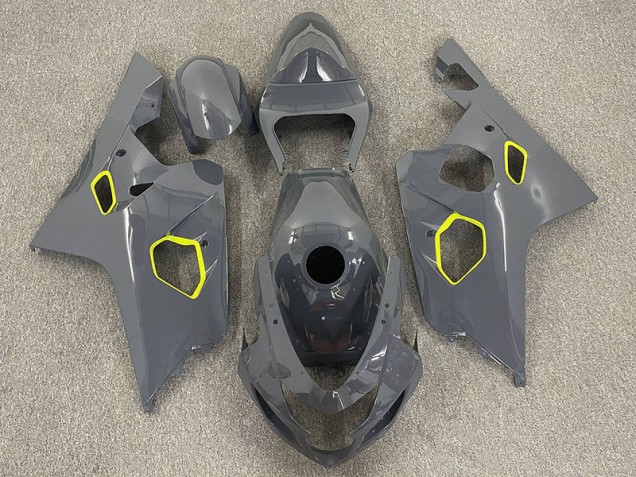Néon & Nardo Personnalisés 04-05 GSXR 600-750 Carénage Moto Néon & Nardo Personnalisés 04-05 GSXR 600-750 Carénage Moto