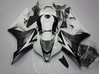 Nettoyer Le Noir & Le Blanc 07-08 CBR600RR Carénage Moto