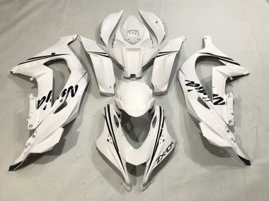 Ninja Blanc 16-19 ZX10R Carénage Moto