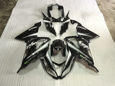 Ninja Noir 13-18 ZX6R Carénage Moto