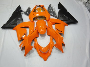 Ninja Orange 04-05 ZX10R Carénage Moto