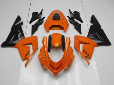 Ninja Orange Uni 04-05 ZX10R Carénage Moto