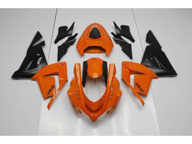 Ninja Orange Uni 04-05 ZX10R Carénage Moto Ninja Orange Uni 04-05 ZX10R Carénage Moto