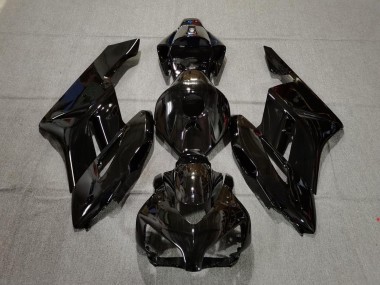 Noir Brillant 04-05 CBR1000RR Carénage Moto
