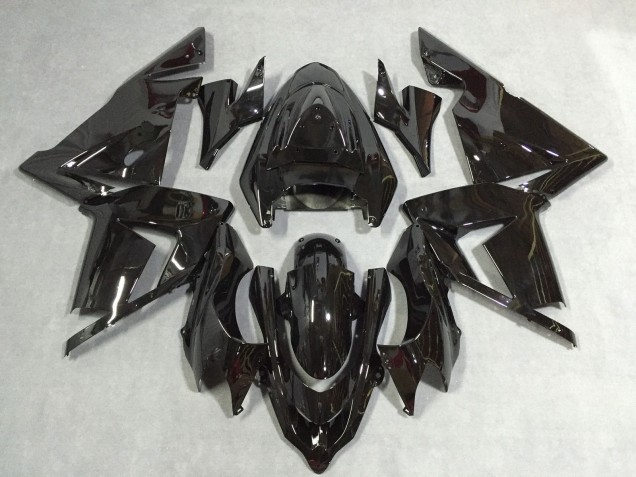 Noir Brillant 04-05 ZX10R Carénage Moto Noir Brillant 04-05 ZX10R Carénage Moto