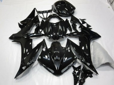 Noir Brillant 04-06 R1 Carénage Moto