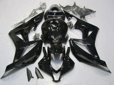 Noir Brillant 07-08 CBR600RR Carénage Moto