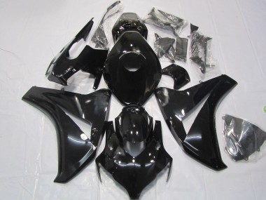 Noir Brillant 08-11 CBR1000RR Carénage Moto