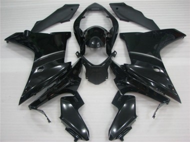 Noir Brillant 11-12 CBR600F Carénage Moto