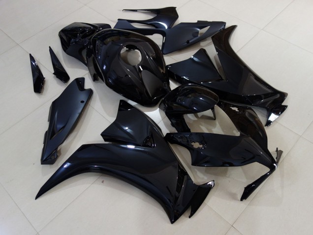 Noir Brillant 12-16 CBR1000RR Carénage Moto