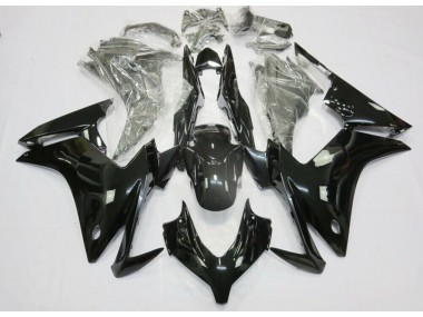 Noir Brillant 13-15 CBR500RR Carénage Moto