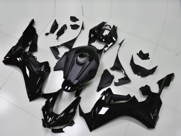 Noir Brillant 17-23 CBR1000RR Carénage Moto