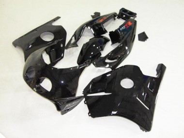Noir Brillant 90-98 CBR250RR Carénage Moto