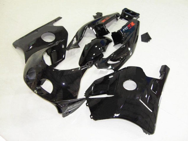 Noir Brillant 90-98 CBR250RR Carénage Moto Noir Brillant 90-98 CBR250RR Carénage Moto