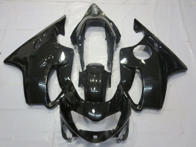 Noir Brillant 99-00 CBR600 F4 Carénage Moto Noir Brillant 99-00 CBR600 F4 Carénage Moto