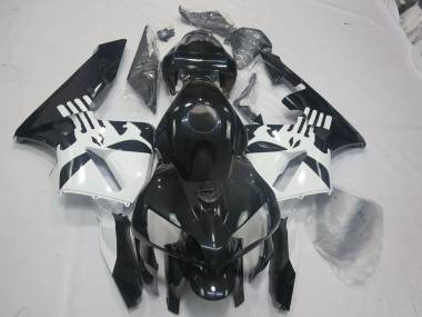 Noir Brillant & Logo Punisher 05-06 CBR600RR Carénage Moto