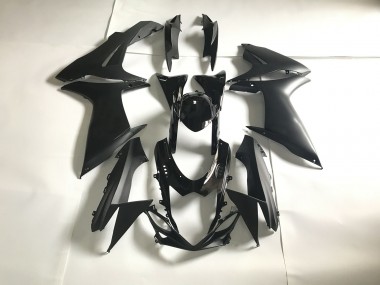 Noir Brillant & Mat 11-24 GSXR 600-750 Carénage Moto