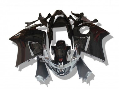 Noir Brillant & Rouge 96-07 CBR1100XX Carénage Moto