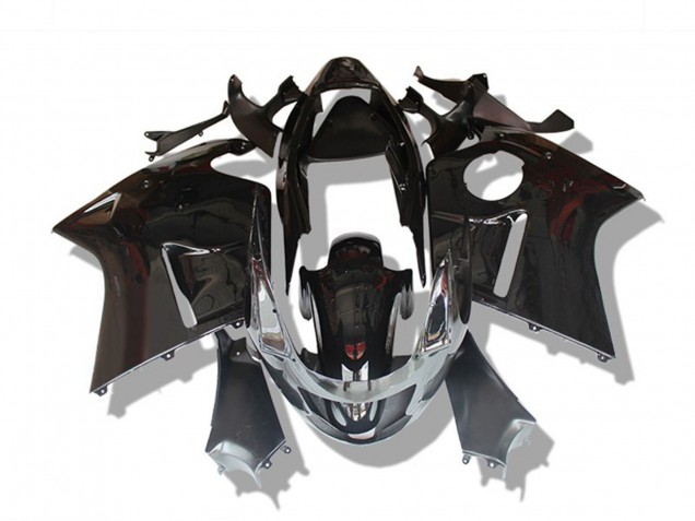Noir Brillant & Rouge 96-07 CBR1100XX Carénage Moto Noir Brillant & Rouge 96-07 CBR1100XX Carénage Moto