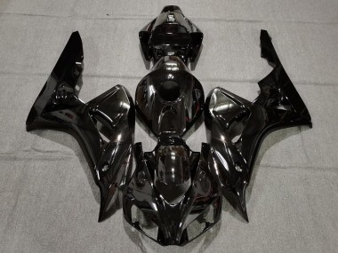 Noir Brillant Uni 06-07 CBR1000RR Carénage Moto