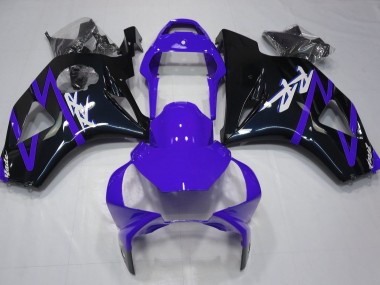 Noir Brillant & Violet 02-03 CBR954RR Carénage Moto