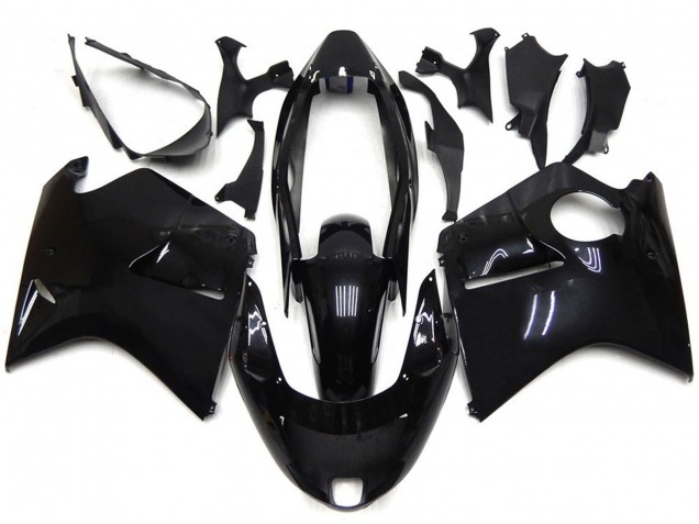 Noir Foncé Rouge X 96-07 CBR1100XX Carénage Moto