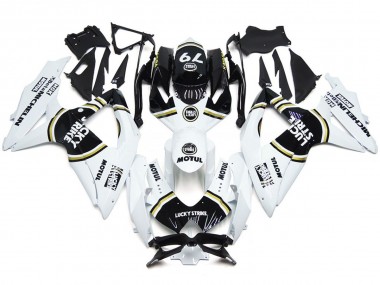 Noir Lucky Strike 79 08-10 GSXR 600-750 Carénage Moto