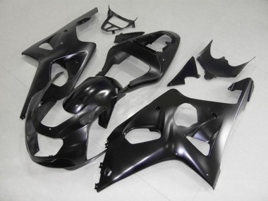 Noir Mat 00-02 GSXR 1000 Carénage Moto