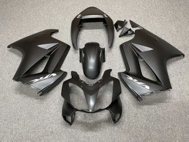 Noir Mat 02-12 VFR800 Carénage Moto