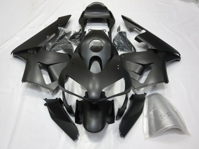 Noir Mat 03-04 CBR600RR Carénage Moto
