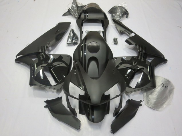 Noir Mat 03-04 CBR600RR Carénage Moto Noir Mat 03-04 CBR600RR Carénage Moto