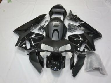 Noir Mat 03-04 CBR600RR Carénage Moto