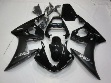 Noir Mat 03-04 R6 Carénage Moto