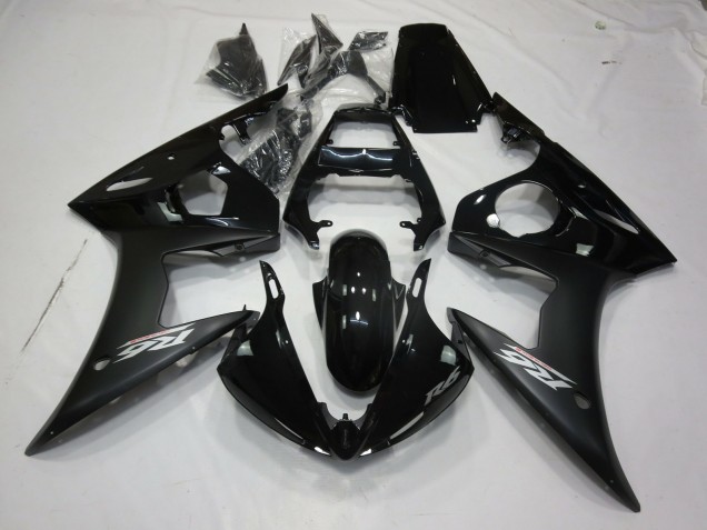 Noir Mat 03-04 R6 Carénage Moto