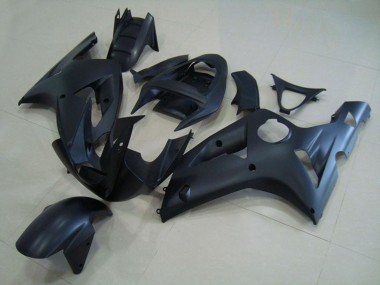 Noir Mat 03-04 ZX6R Carénage Moto