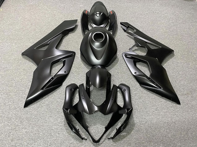 Noir Mat 05-06 GSXR 1000 Carénage Moto Noir Mat 05-06 GSXR 1000 Carénage Moto
