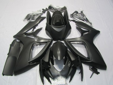 Noir Mat 06-07 GSXR 600-750 Carénage Moto