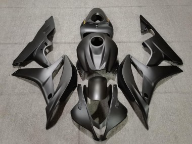 Noir Mat 07-08 CBR600RR Carénage Moto