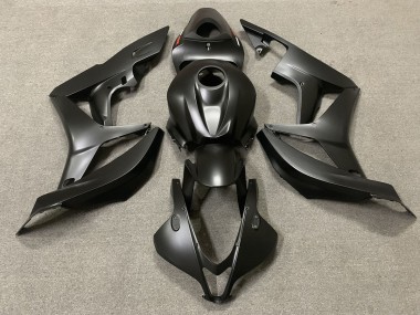 Noir Mat 07-08 CBR600RR Carénage Moto