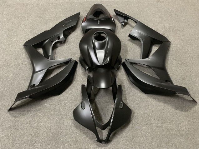 Noir Mat 07-08 CBR600RR Carénage Moto