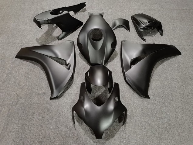 Noir Mat 08-11 CBR1000RR Carénage Moto Noir Mat 08-11 CBR1000RR Carénage Moto