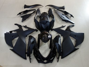 Noir Mat 09-16 GSXR 1000 Carénage Moto