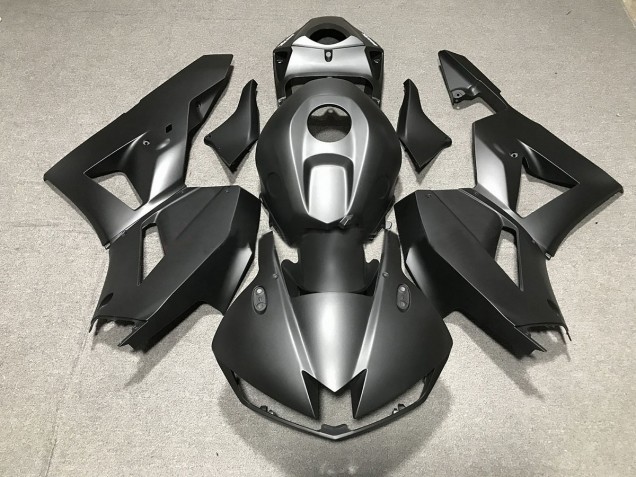 Noir Mat 13-23 CBR600RR Carénage Moto Noir Mat 13-23 CBR600RR Carénage Moto