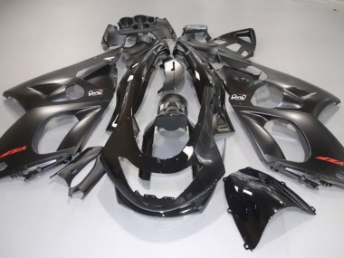 Noir Mat 98-07 YZF600 Carénage Moto