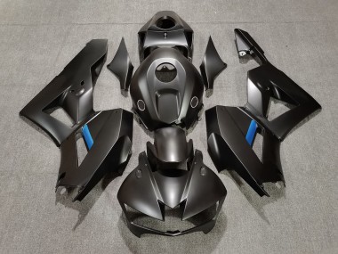 Noir Mat & Bleu 13-23 CBR600RR Carénage Moto