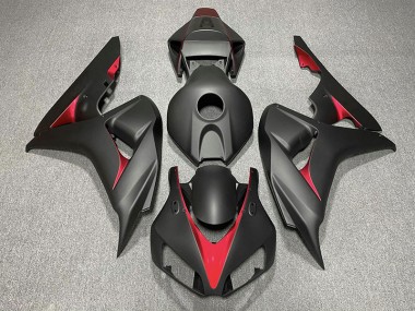 Noir Mat & Bleu Clair 06-07 CBR1000RR Carénage Moto