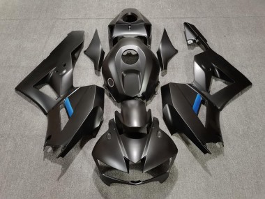 Noir Mat & Bleu Clair 13-23 CBR600RR Carénage Moto